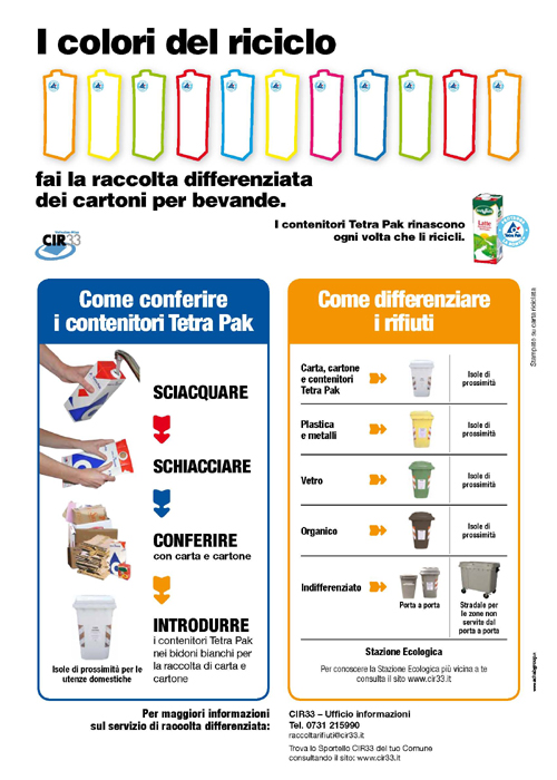 Dove si butta la carta stagnola per la differenziata?